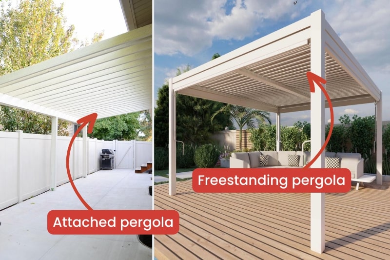 Do I Need a Permit for Building a Custom Freestanding Pergola?