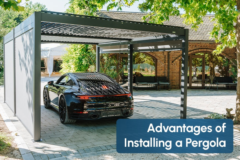 Advantages of Installing a Pergola