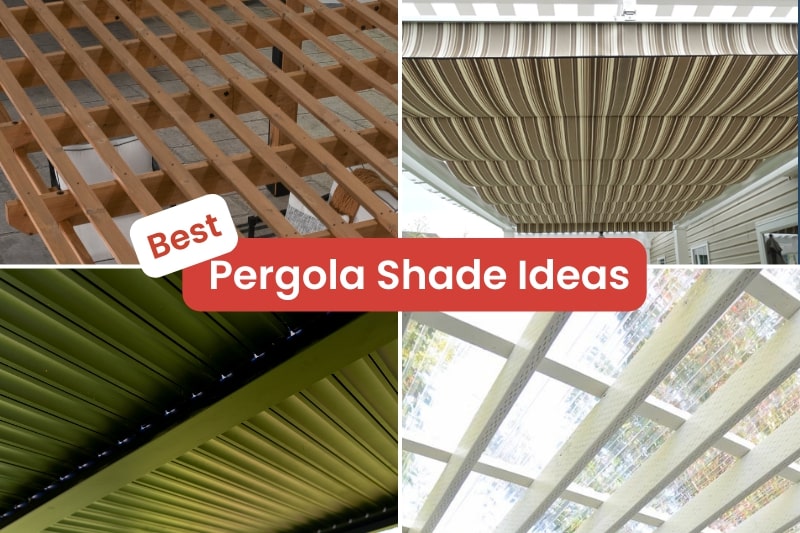 Best Pergola Shades Ideas