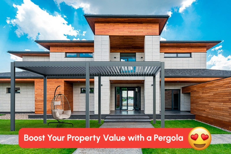 Boost Your Property Value with a Pergola