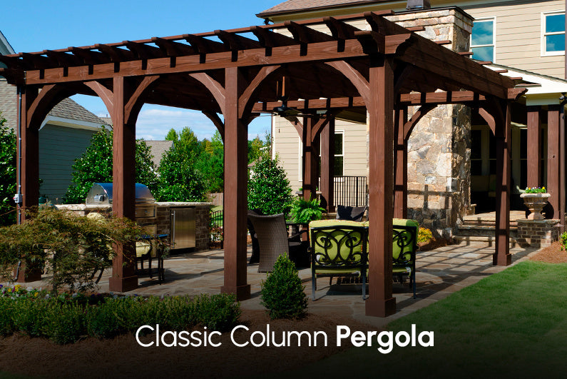 Classic Column Pergola