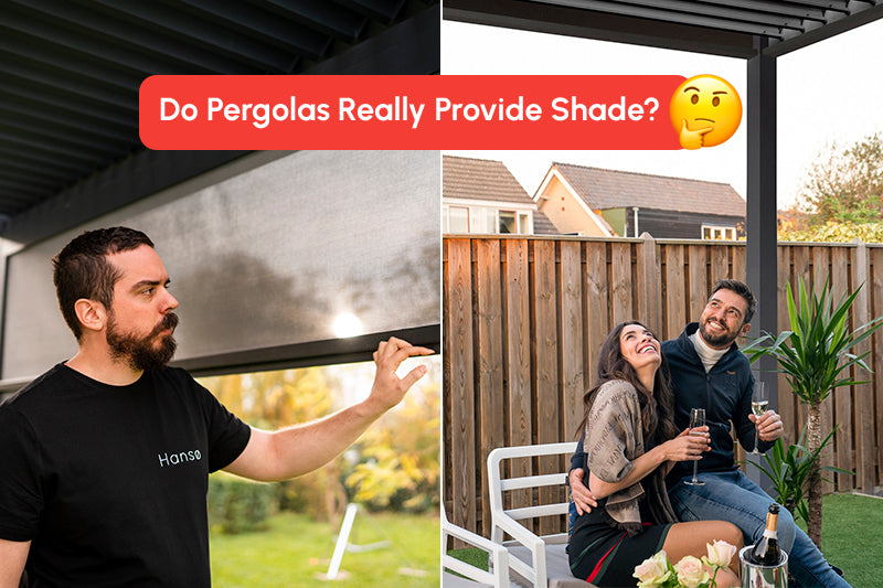 Do Pergolas Provide Shade