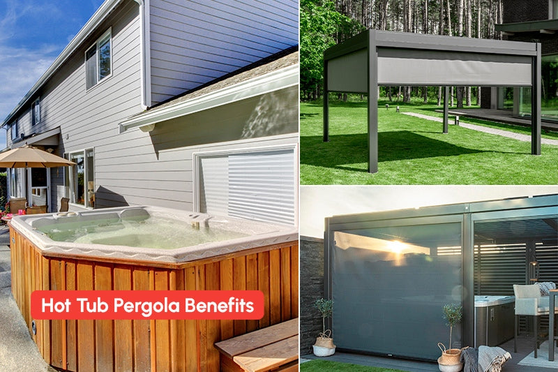 Hot Tub Pergola Benefits