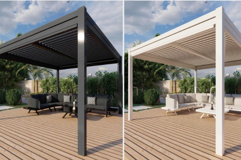 How To Choose the Color of Your Pergola?