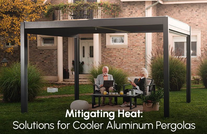 How To Cool a Pergola