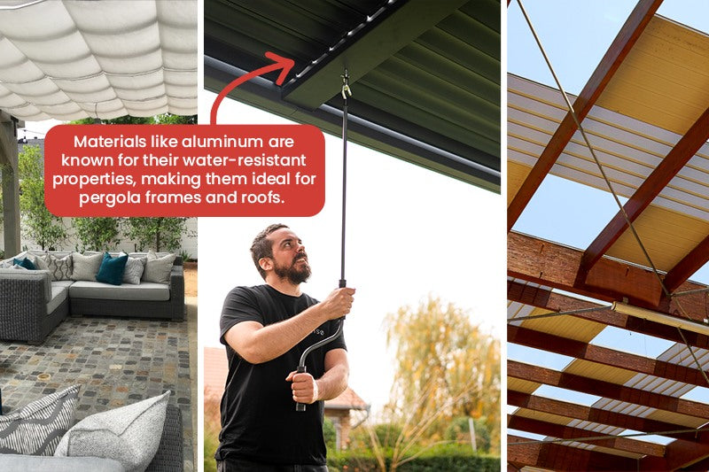 How to Make Pergolas Waterproof