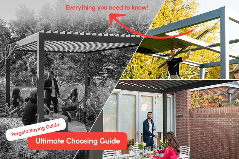 Pergola Buying Guide