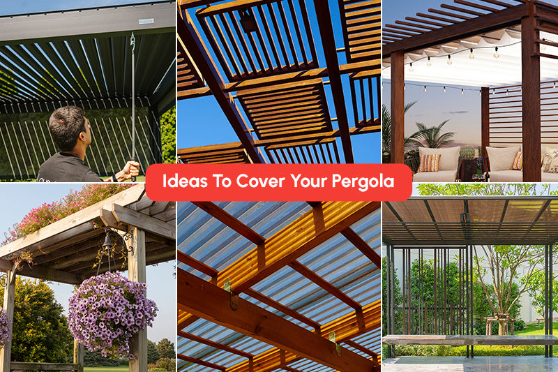 Pergola Cover Ideas