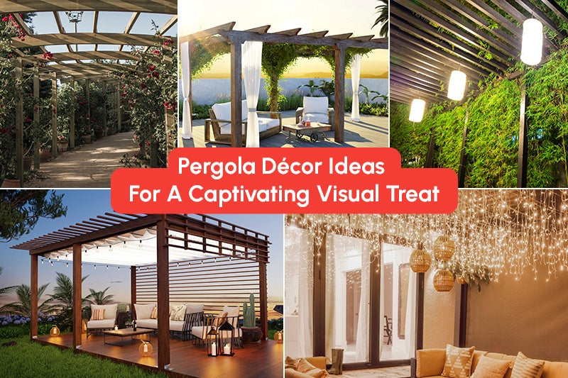 Pergola Decor Ideas