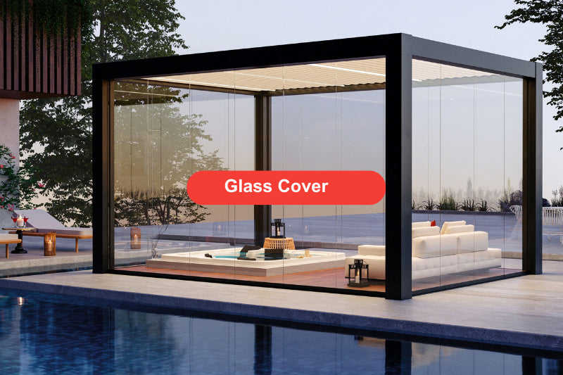 Pergola Glass Cover