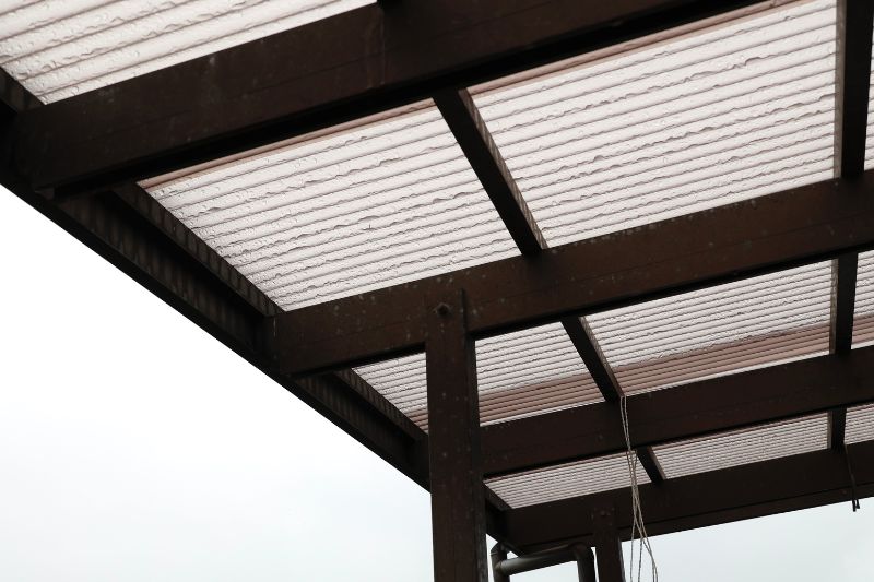 Polycarbonate Pergola Roof