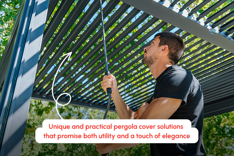 Practical Pergola Covers