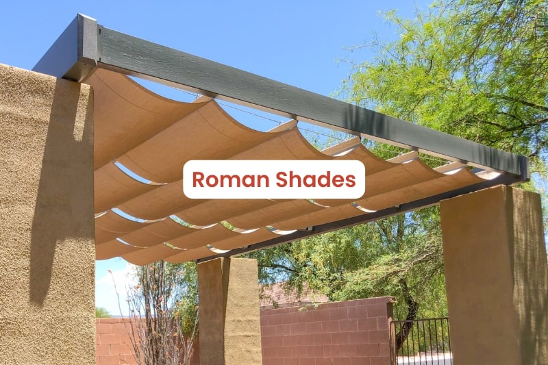 Roman Shades