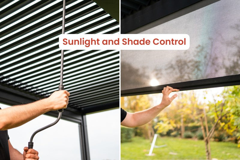 Sunlight and Shade Control