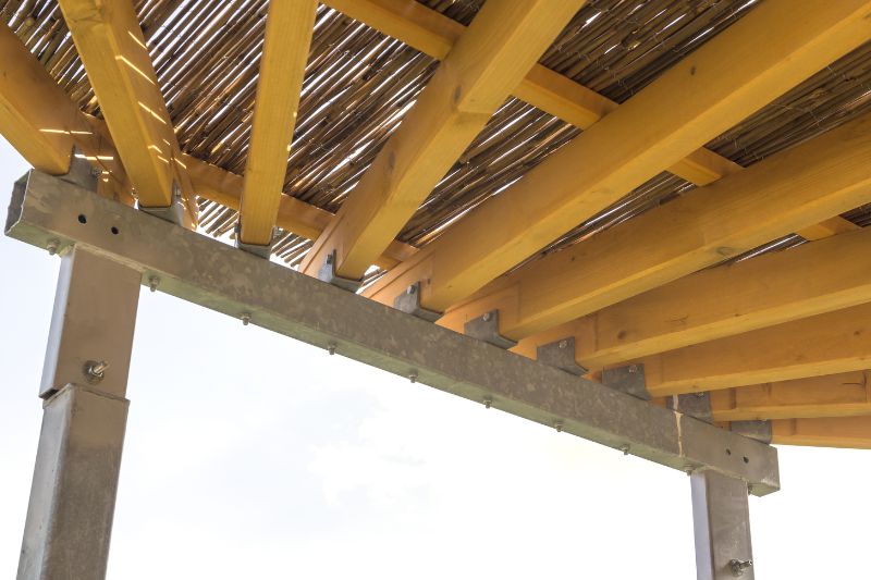 Thatched Pergola Roof