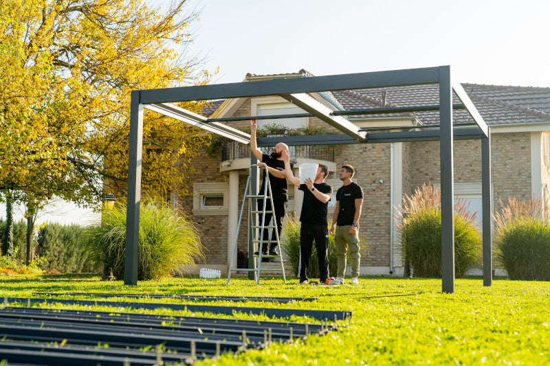 What Is The Golden Ratio For a Pergola?