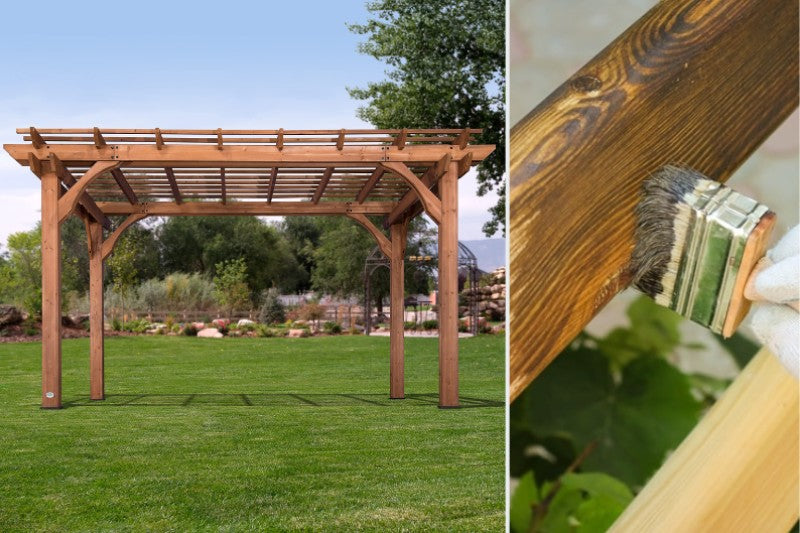 Wood Pergola Maintenance