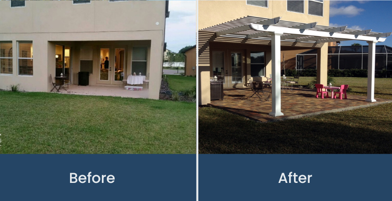 How Much Value To Your Home Pergola Add