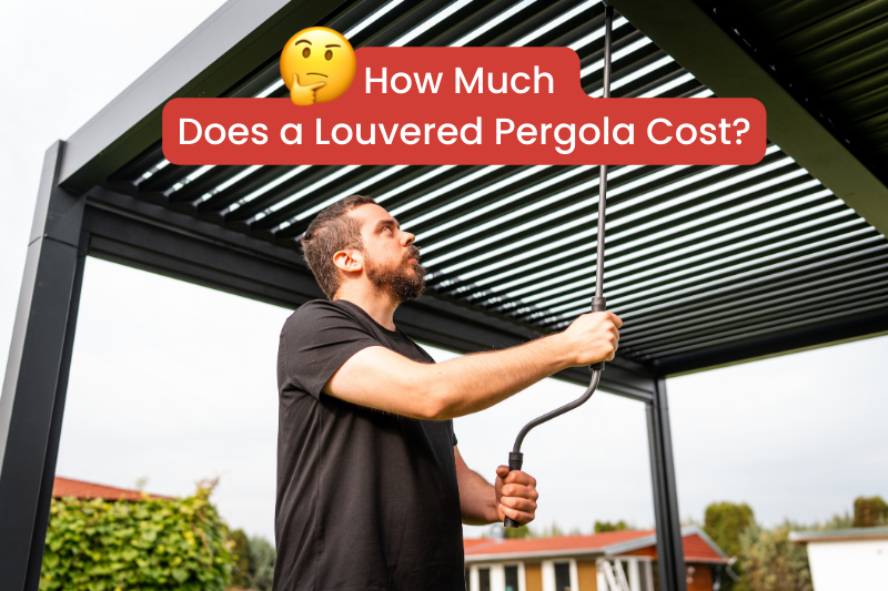 Louvered Pergola Cost