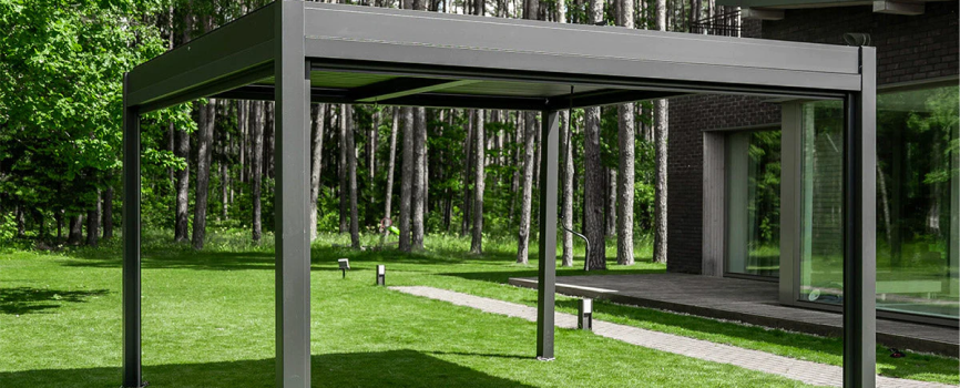 What is The Best Wind Resistant Pergola?